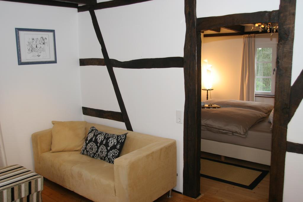 ארקראת' Gaestehaus Wahnenmuehle מראה חיצוני תמונה